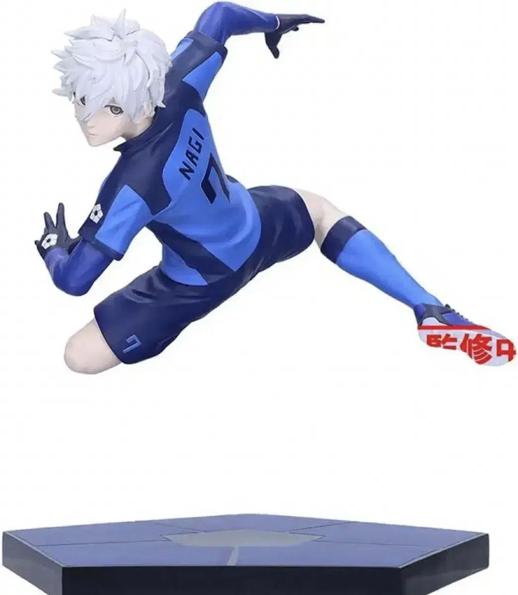 BLUELOCK Nagi Vanpresto Jumpington U20 Figure