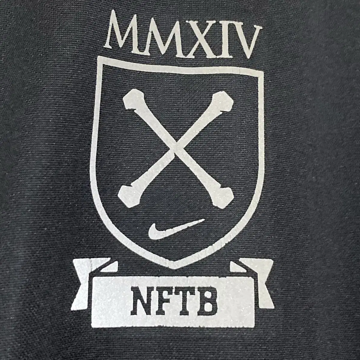 (XL)나이키 풋볼 티셔츠 nftb / 반팔드라이핏축구트레이닝기능성