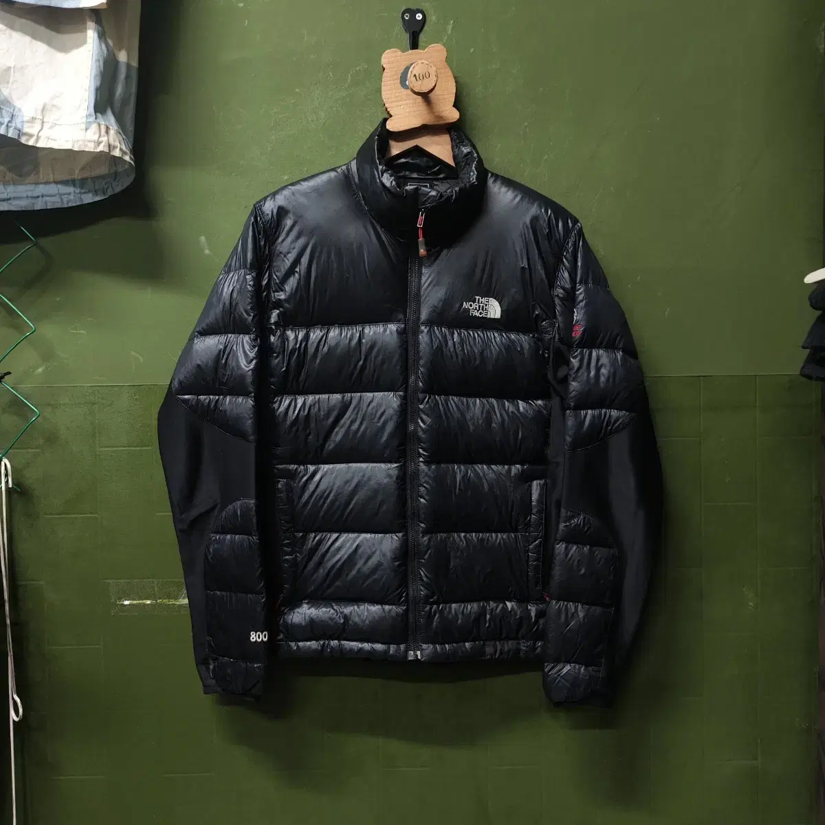 The North Face Japan Edition 800 Crimtasdic Hybrid Goose Down Puffer Jacket