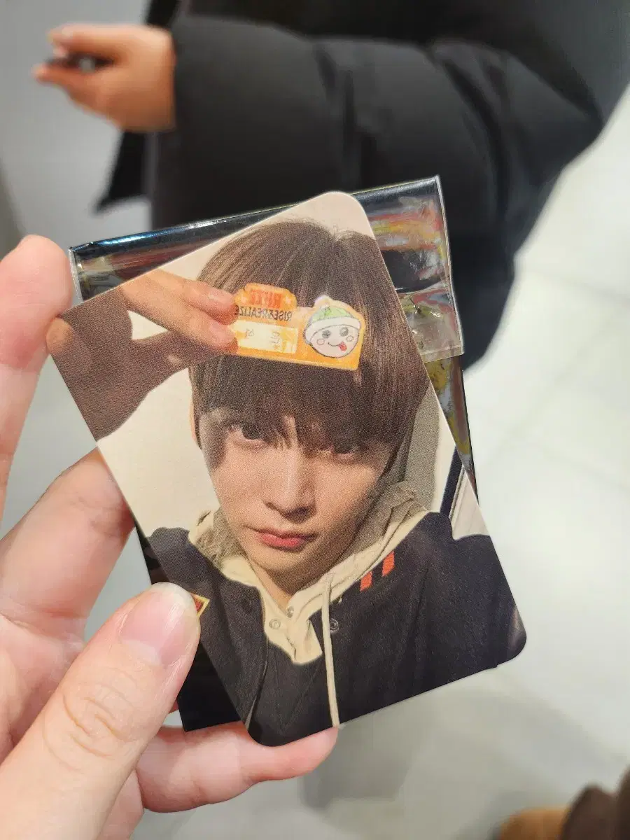 riize eunseok everland 2nd mission photocard wts