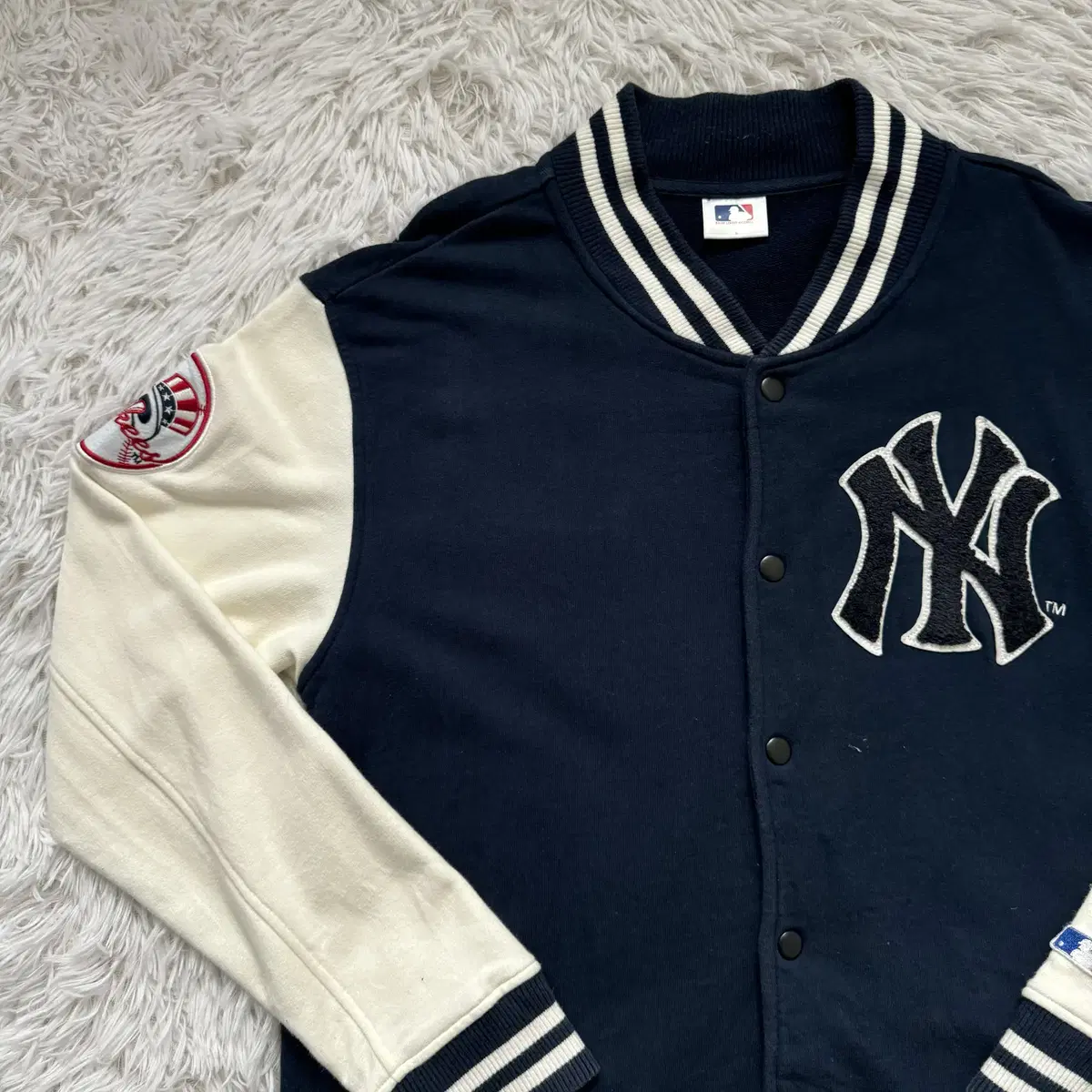 MLB New York Yankees Japan Vintage Varsity Jacket New York YankeesJacket Vintage Varsity