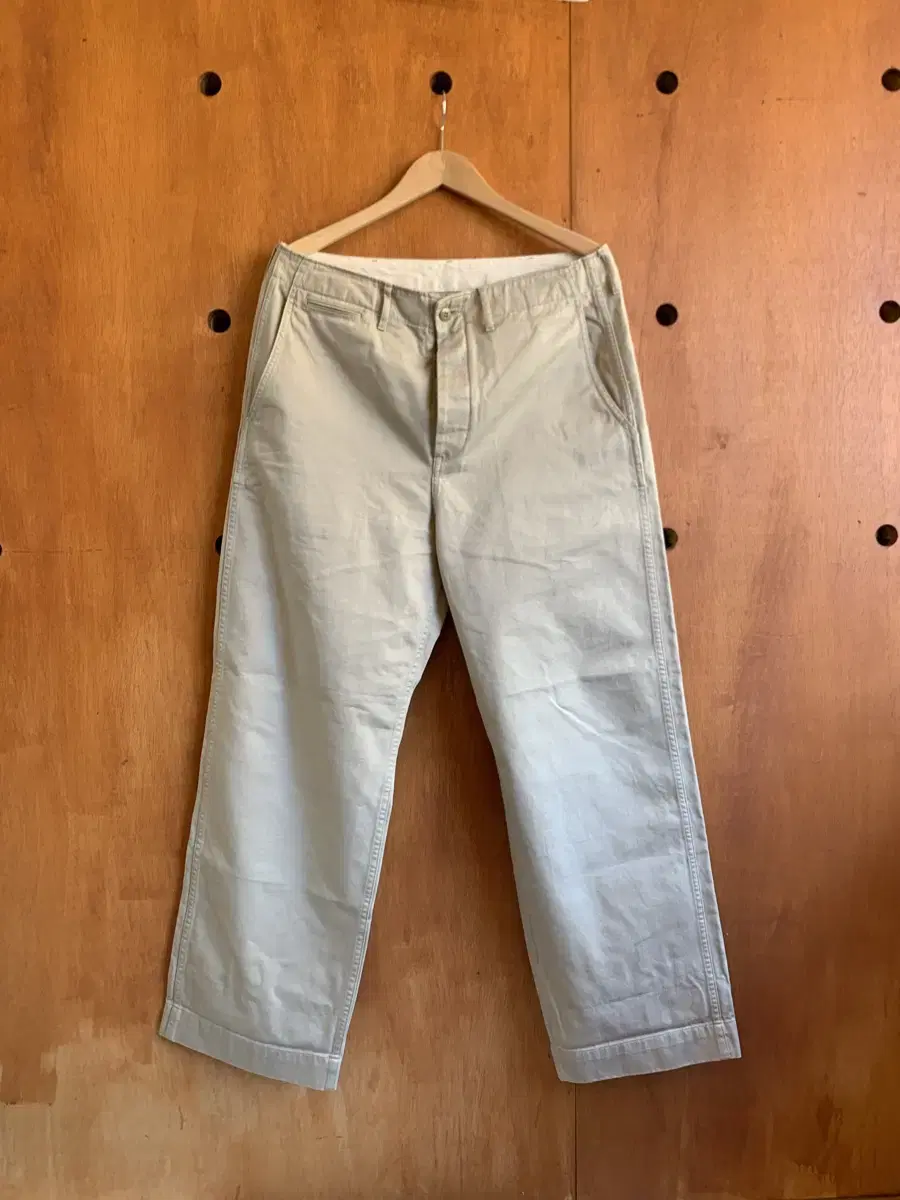 Full Count 1201 US ARMY Chino Pants (Khaki)