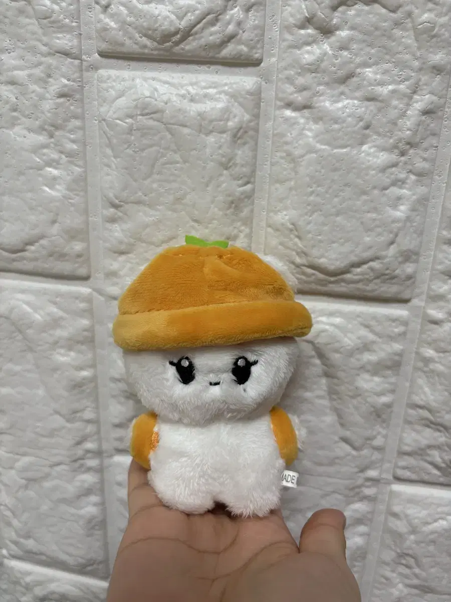 Long Hair Tangerine Boo Bear Tangerine Hat Bag Set boo seungkwan Seventeen Dolls