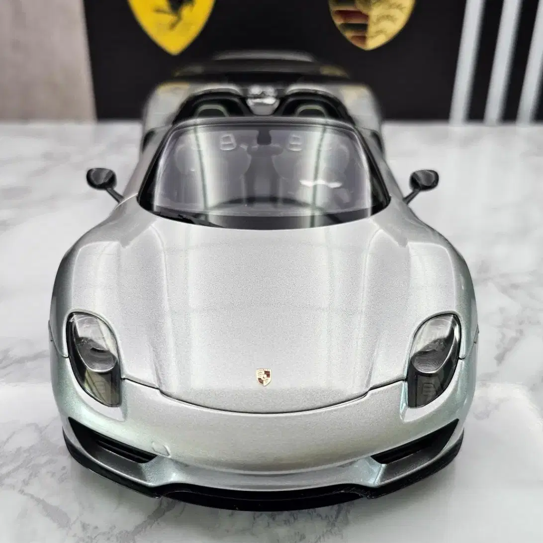 1:18 오토아트 포르쉐 918 gt실버