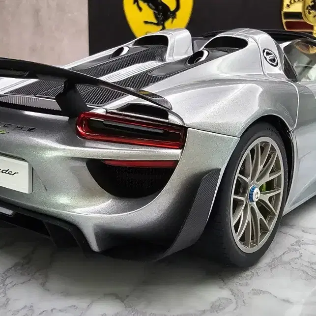 1:18 오토아트 포르쉐 918 gt실버