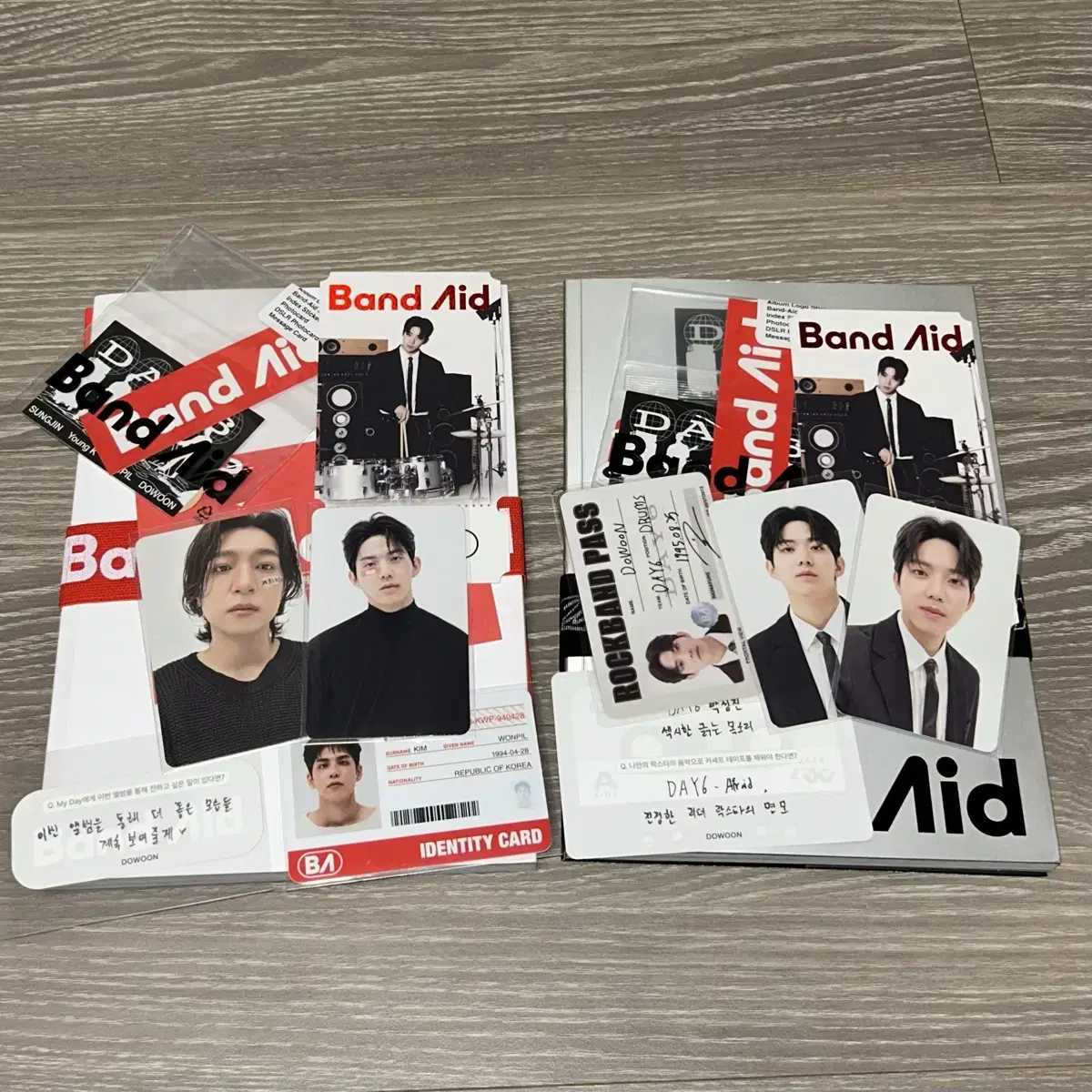 Day 6 Band Aid Album