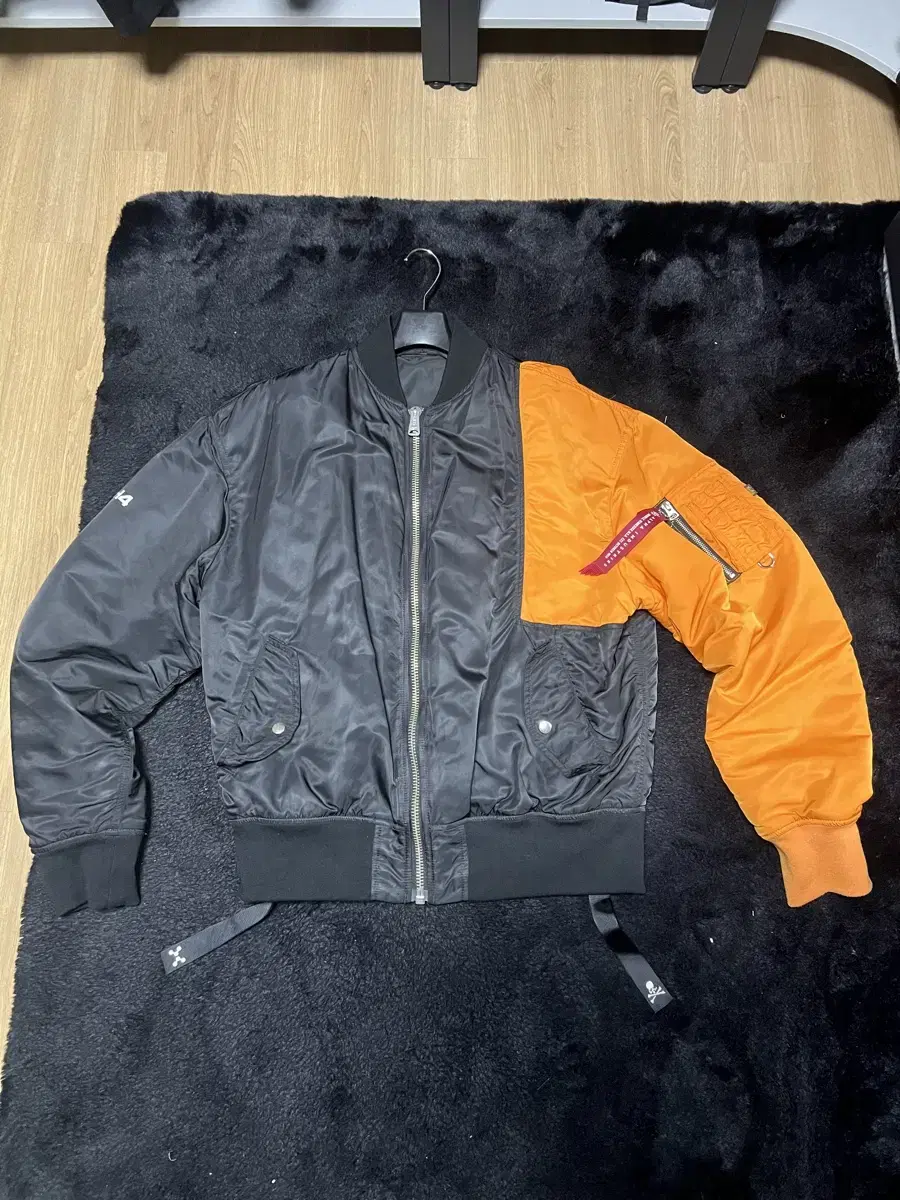 Mastermind X C2H4 X Alpine Industry Orange Size S