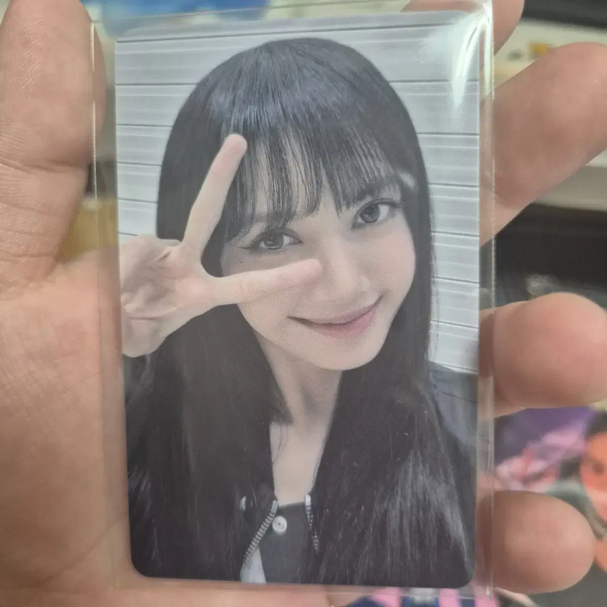 BLACKPINK WORLD TOUR BORN PINK lisa photocard