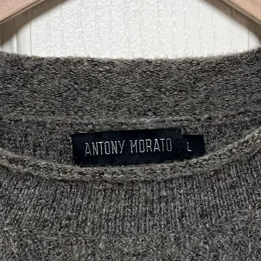 100) ANTONY MORATO 울 니트