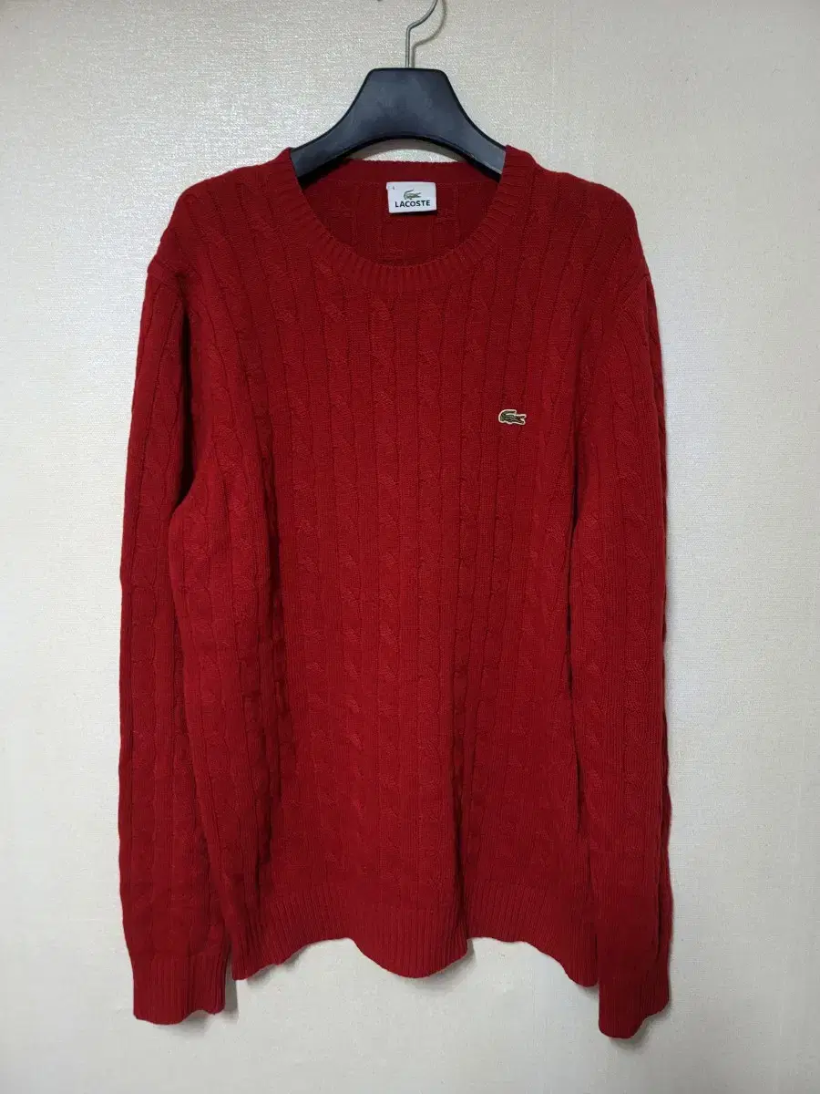 Lacoste Cable Knit