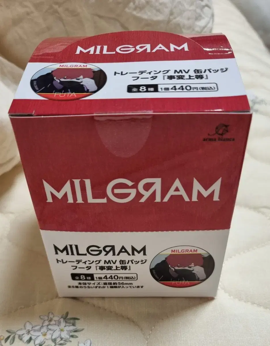 Milgram Huuta 1-Core Can Badge Set