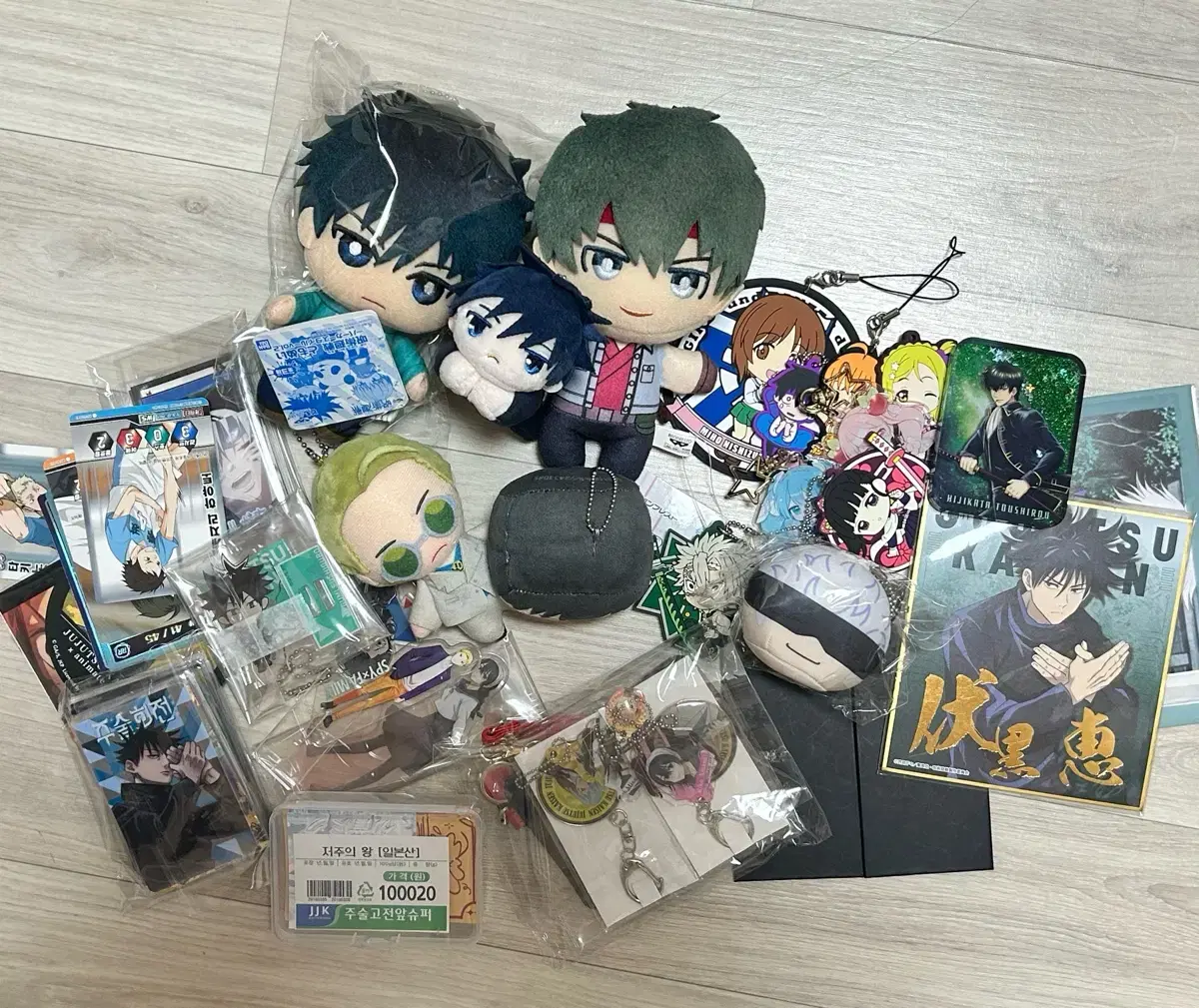 (Bulk) Gintama Ear Sword Zuu Spinning Goods bulk Clearance WTS