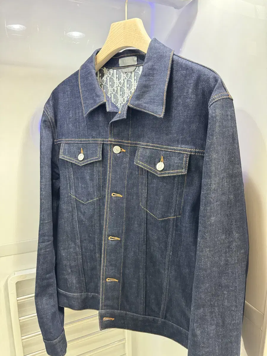 Dior Oblique Jeans Jacket