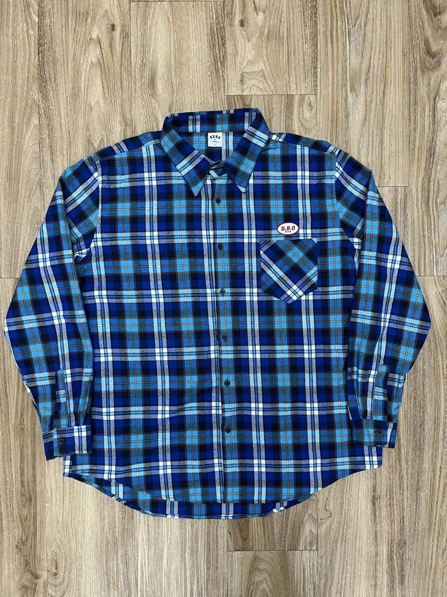 (Unused)O.O.I. Flapper Check Shirt