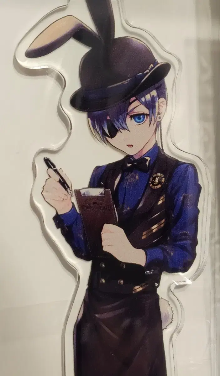 Black Butler Ciel Bitterrabbit Black Label Acrylic Stand Unsealed