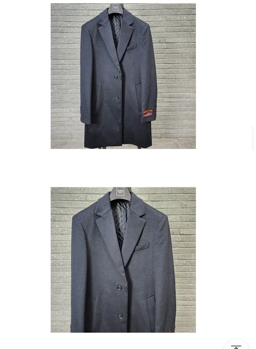 Quick sale.105,Navy.A grade] vasso latest cashmere luxury coat