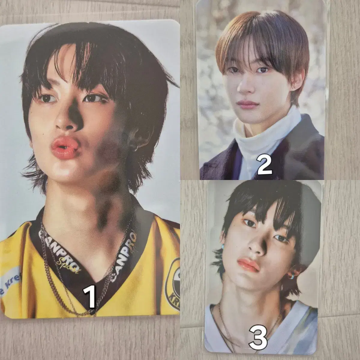 riize chanyoung photocard tc ld alfo wonbin sungchan sohee tarot eunseok