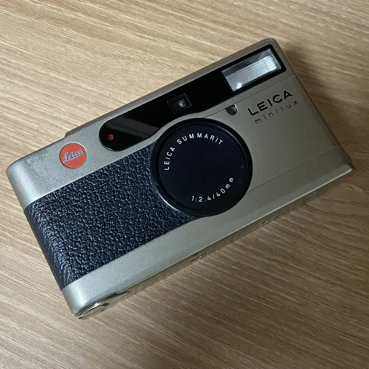 라이카 미니룩스 (leica minilux)