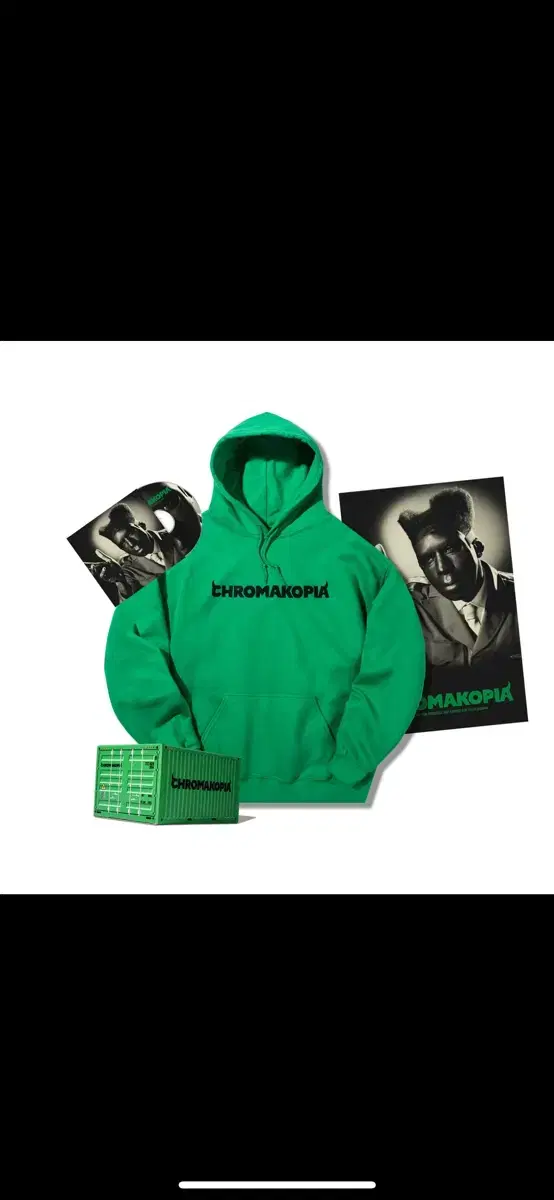 Tyler the Creator Chromacopia Hooded Box Set