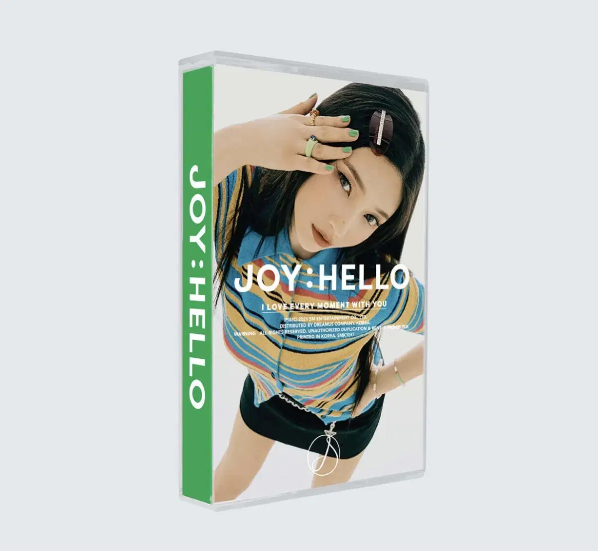 (unsealed) joy Goodbye Cassette Album