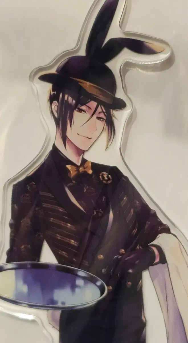 Black Butler Sebastian Bitter Rabbit Black Label Acrylic Stand Unsealed