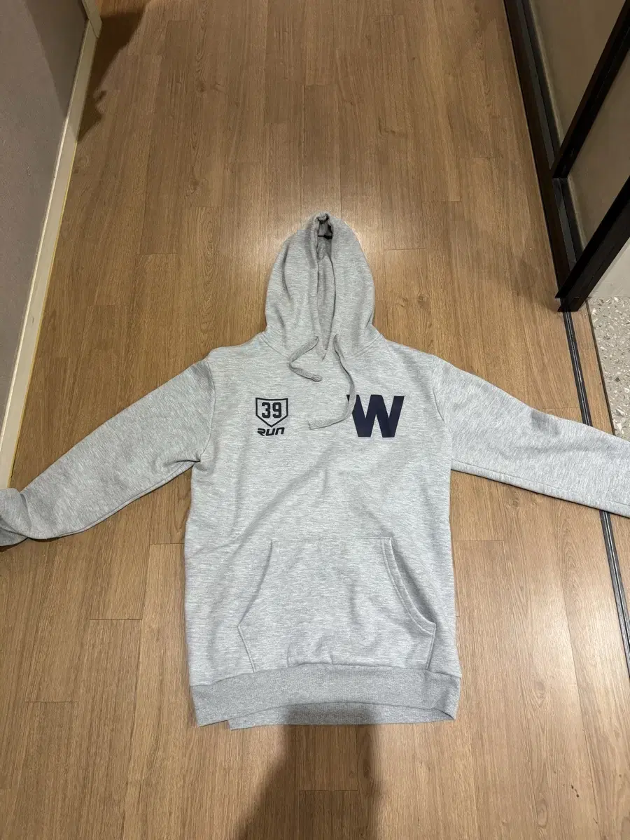 Whimoon Twisted Baseball Hoodie