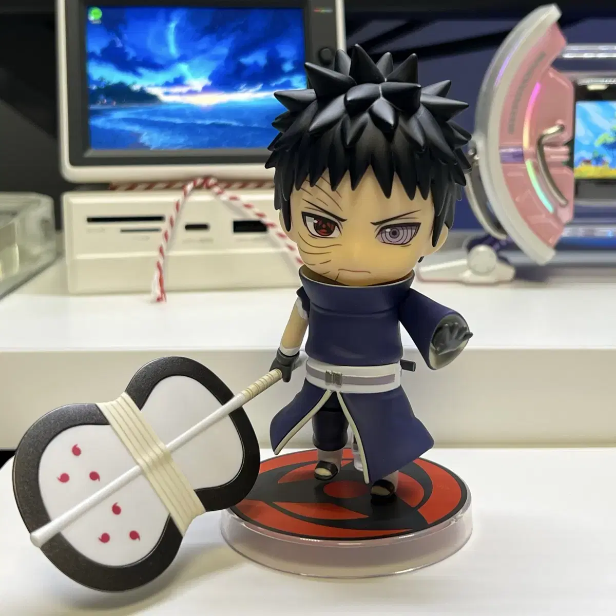 Naruto No.2120 Uchiha Obito Nendoroid Pre-Order Benefit Edition