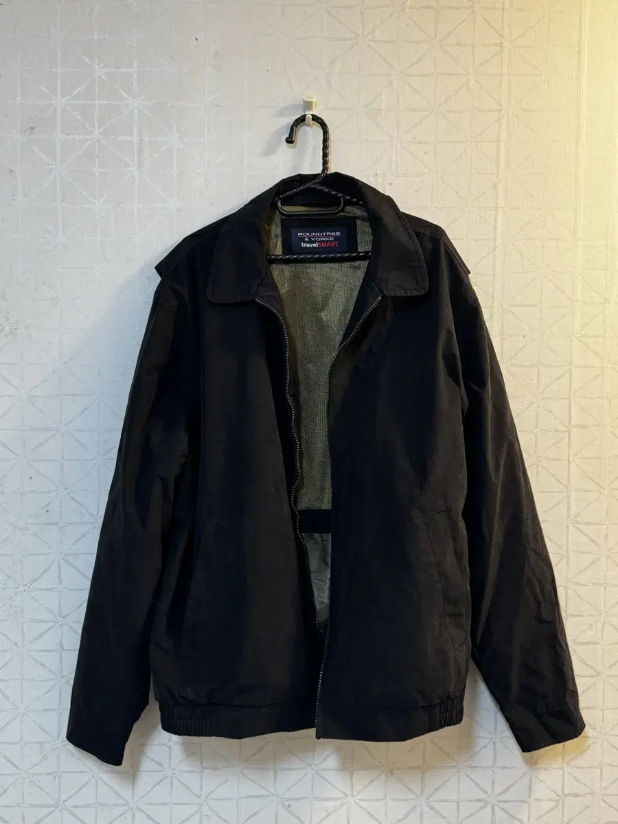 Takpo) Men's Men's Black Windbreaker