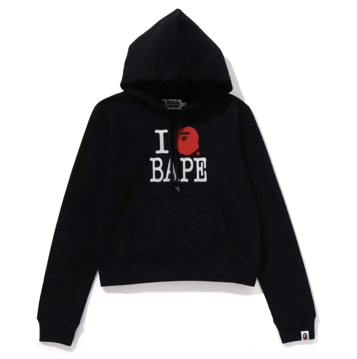 새상품) 베이프후드티 I LOVE BAPE