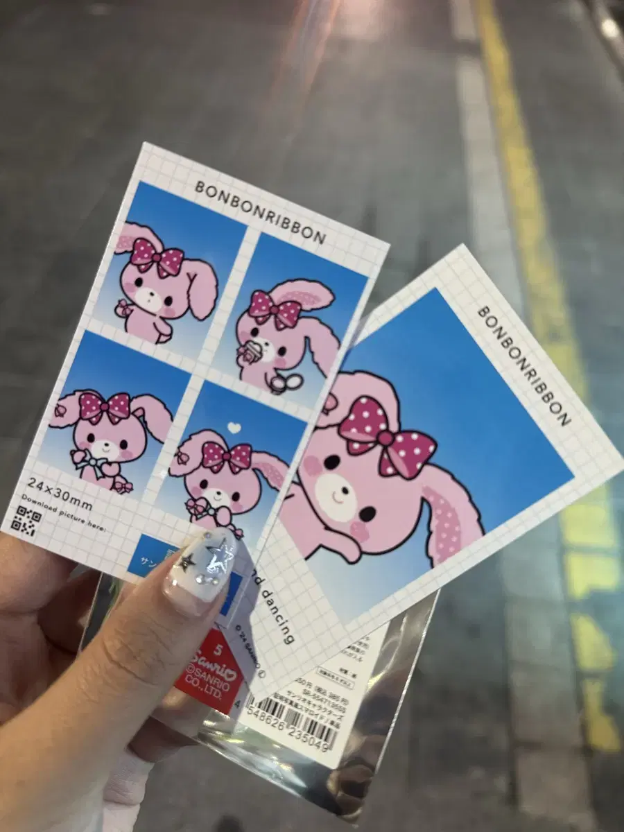 Sanrio Proof Photo BoneBonbon