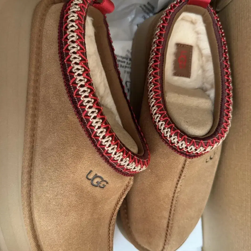 (W) UGG Tazz Slipper Chestnut