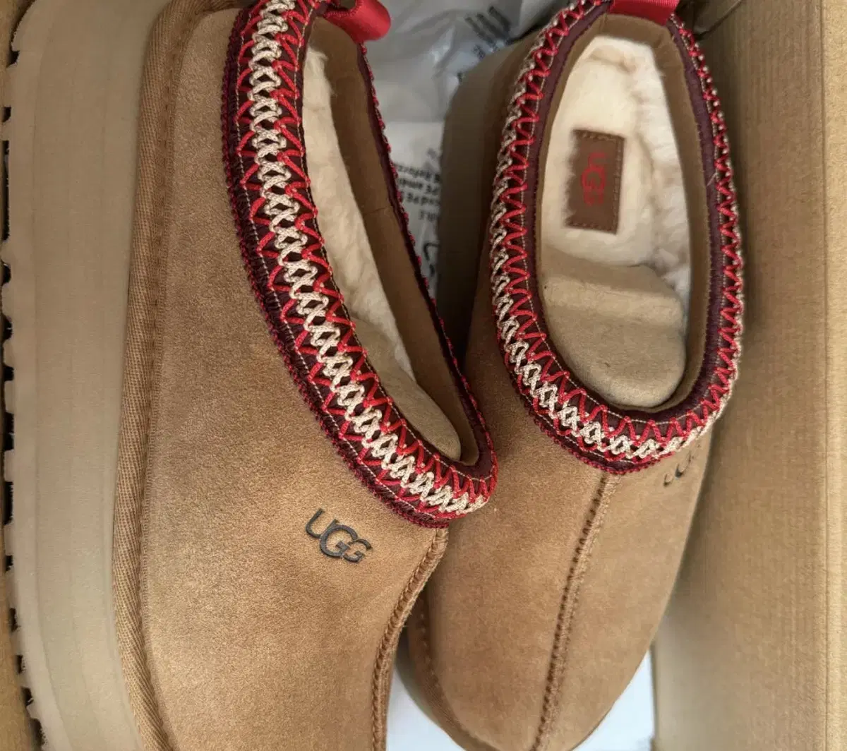 (W) UGG Tazz Slipper Chestnut