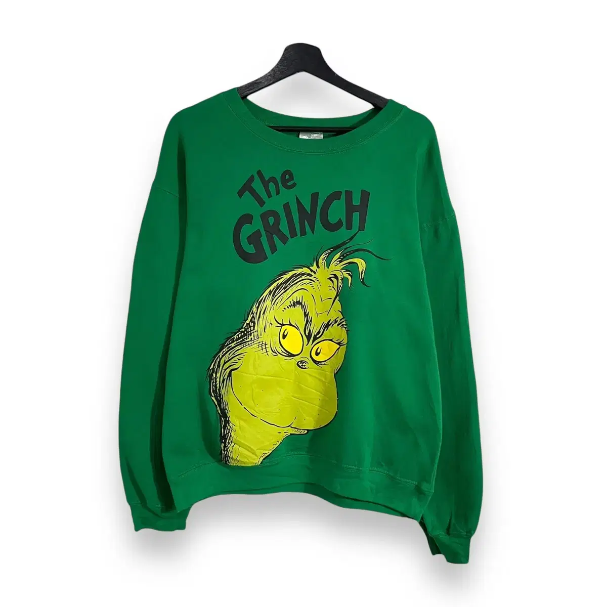 The GRINCH Dr.Seuss Printed Sweatshirt by Wan Won Shop