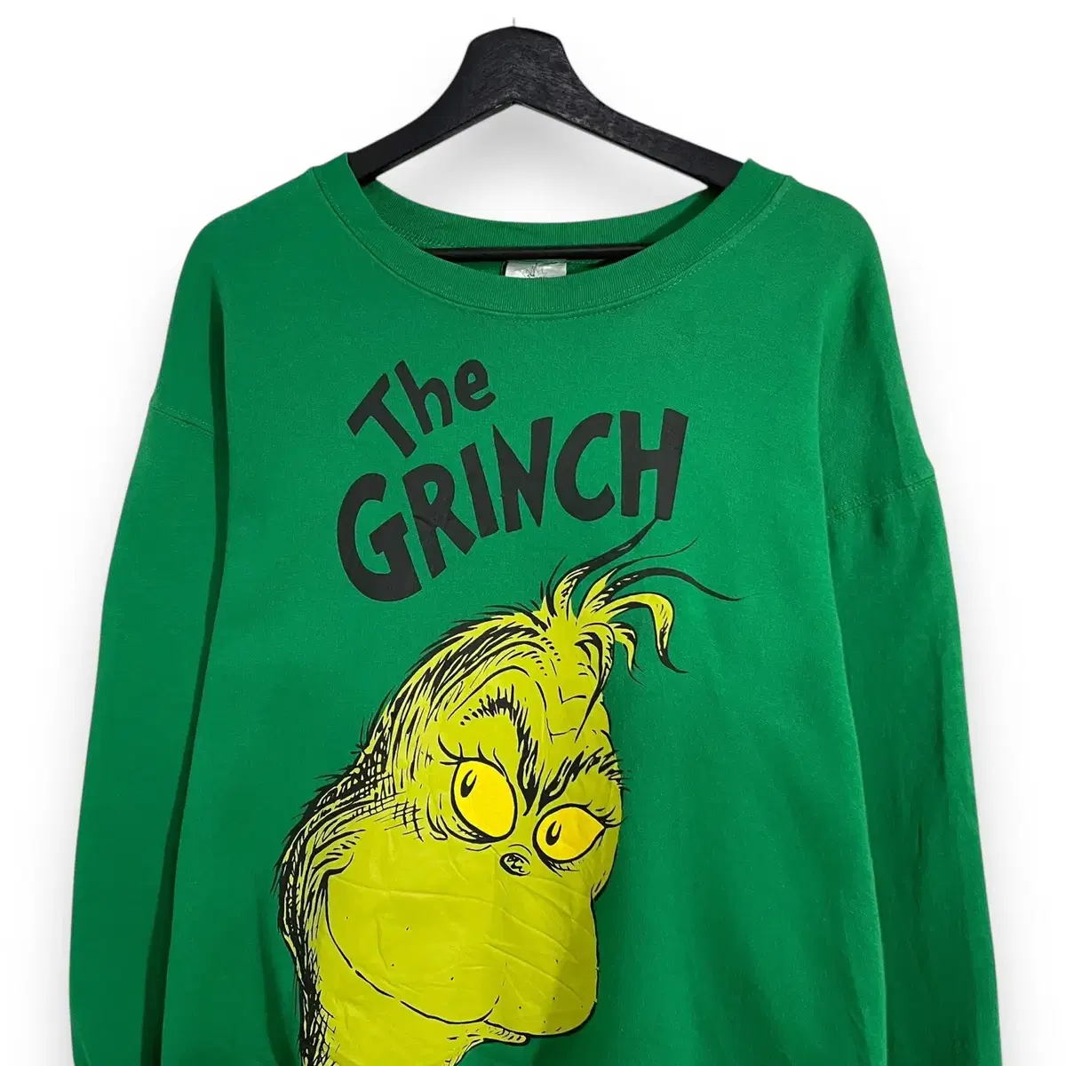 만원샵 The GRINCH Dr.Seuss 프린팅 스웻셔츠