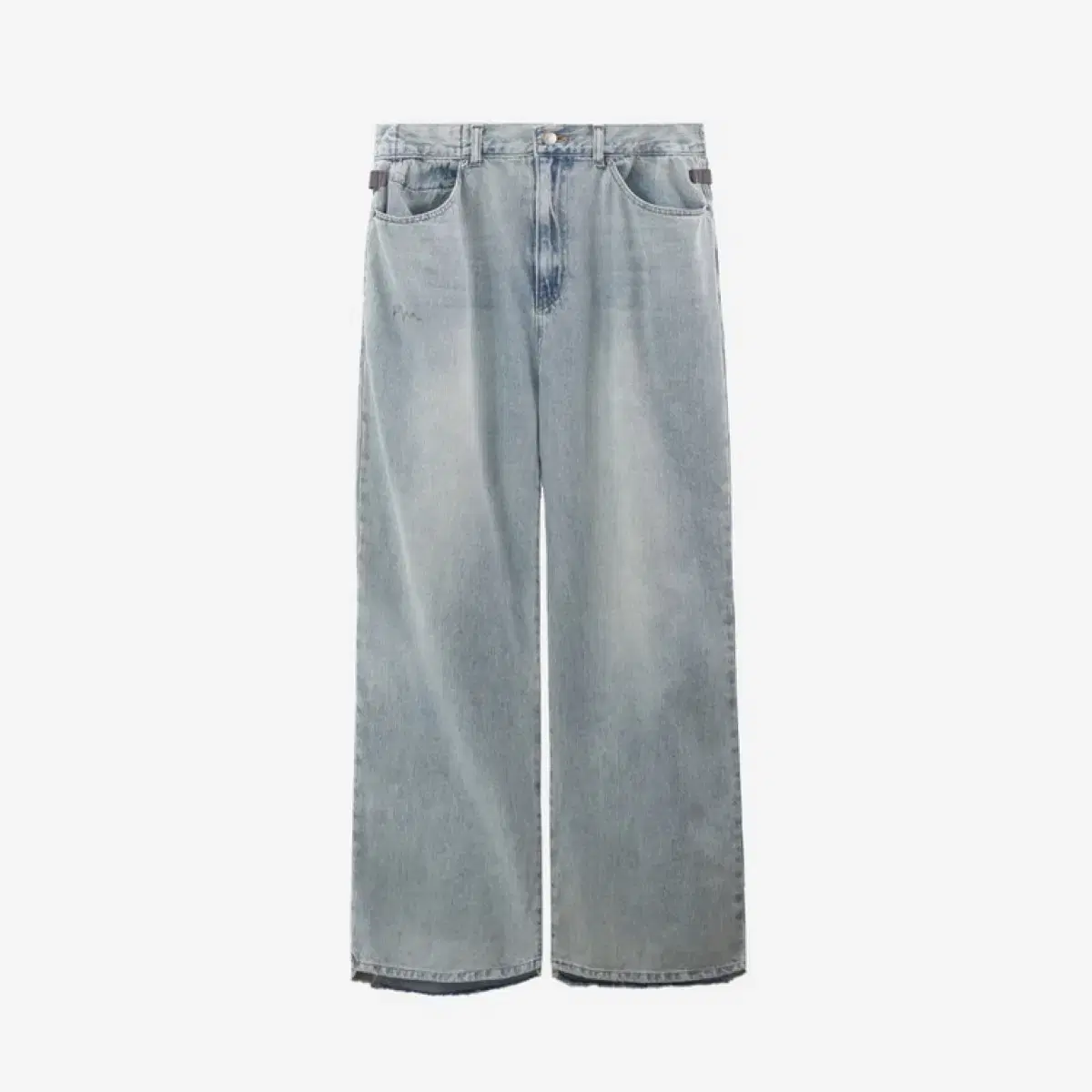 [3] Polythene Rebuild Koshima Denim 001 Yuzu Ice