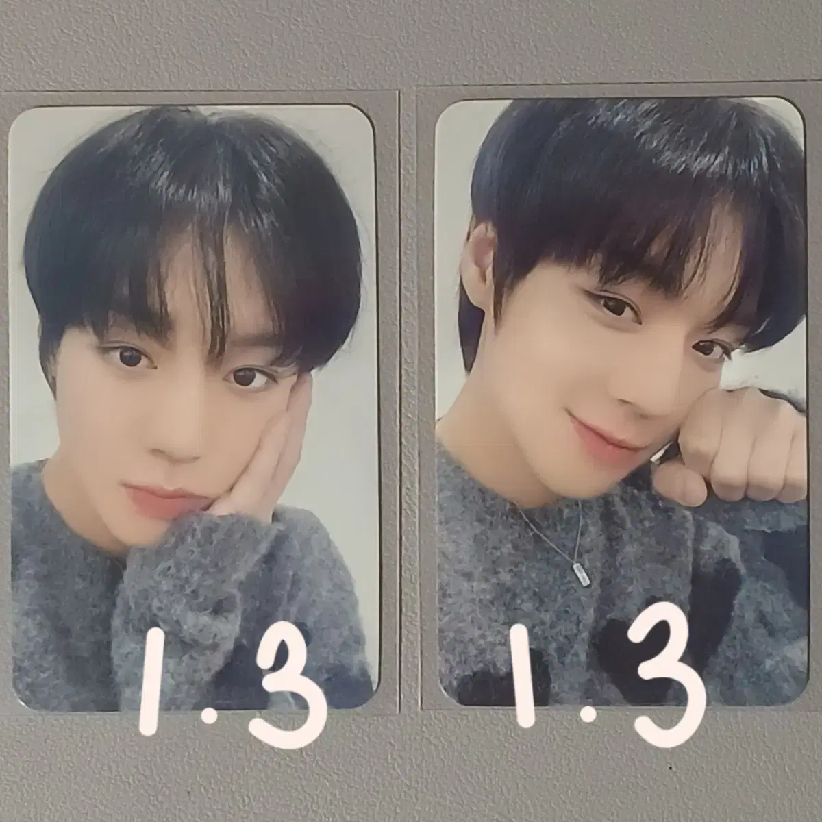 Park Jihoon 2023 Official Birthday Cafe Photo Card