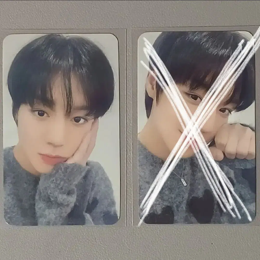 Park Jihoon 2023 Official Birthday Cafe Photo Card