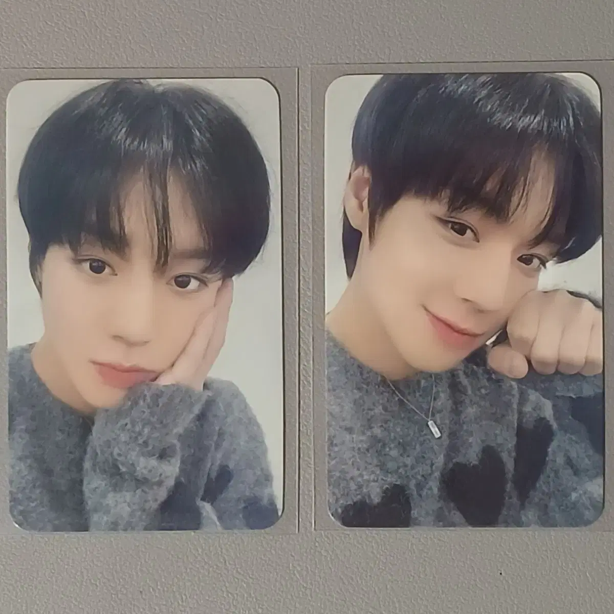 Park Jihoon 2023 Official Birthday Cafe Photo Card