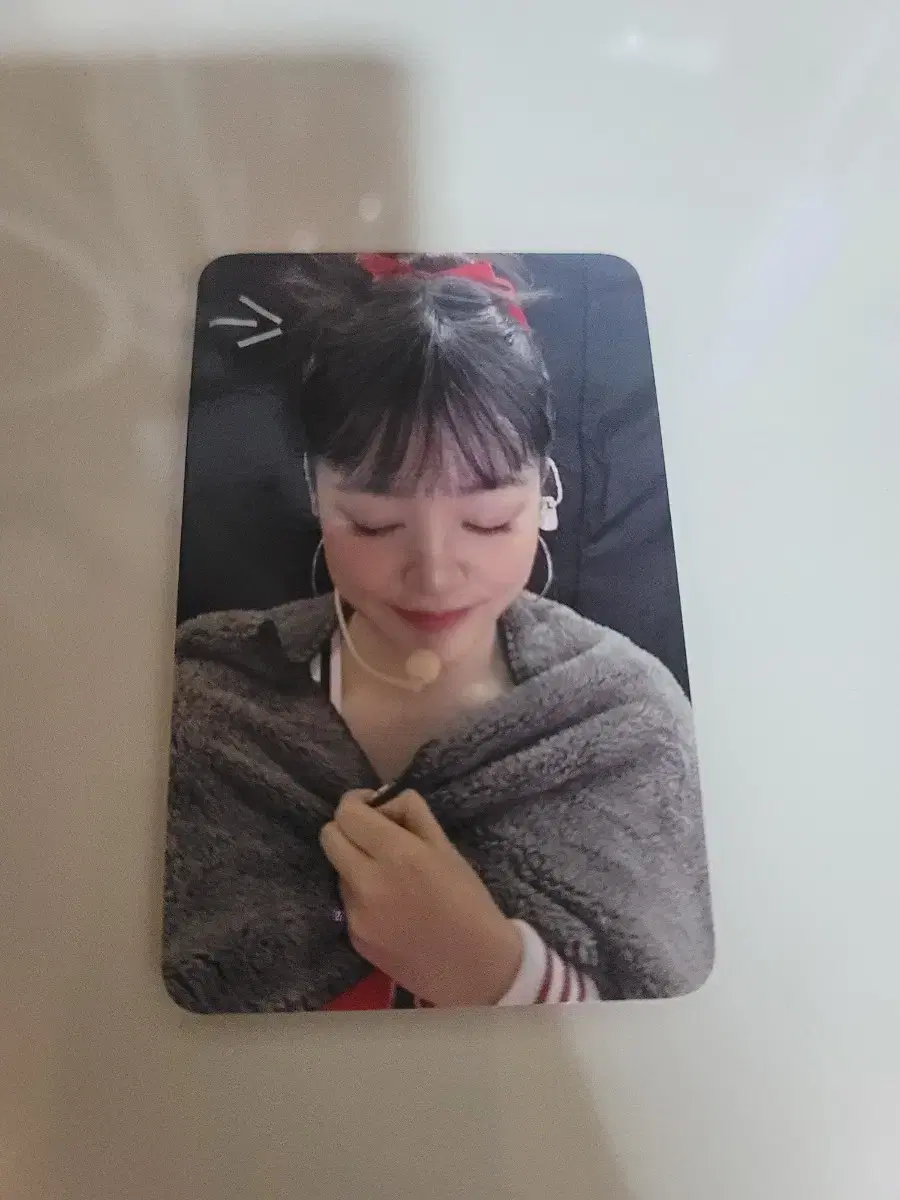 Red Velvet Noted Donut Set Photo Card Yeri