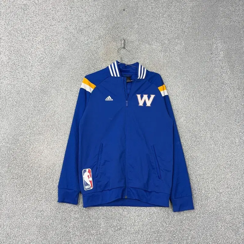 Adidas NBA Golden State Functional bloo Long Sleeve Tee 100