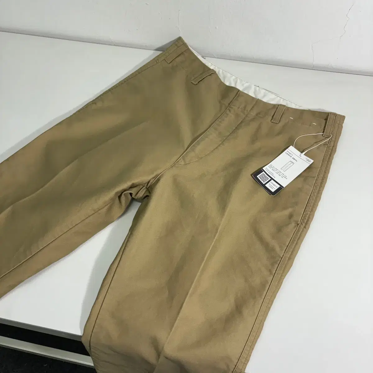 Tailored New M Uniqlo U Deep Beige Slim Fit Chino Pants