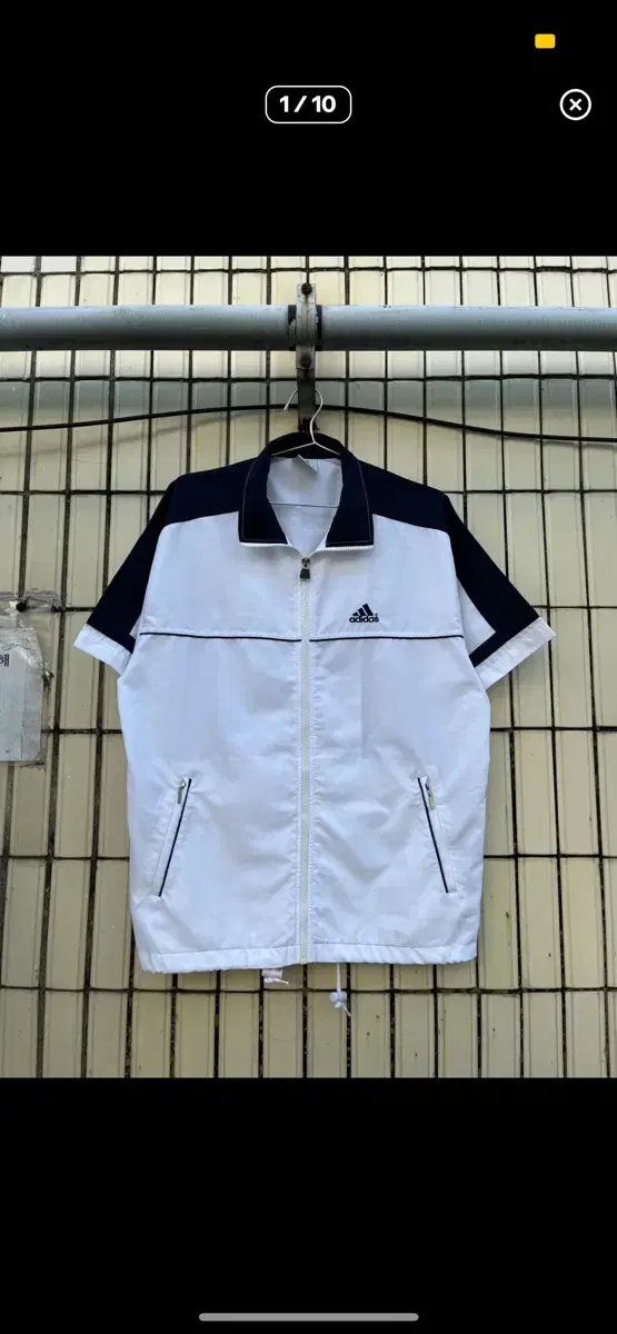 Adidas Old School Short Sleeve Windbreaker Jersey Adidas