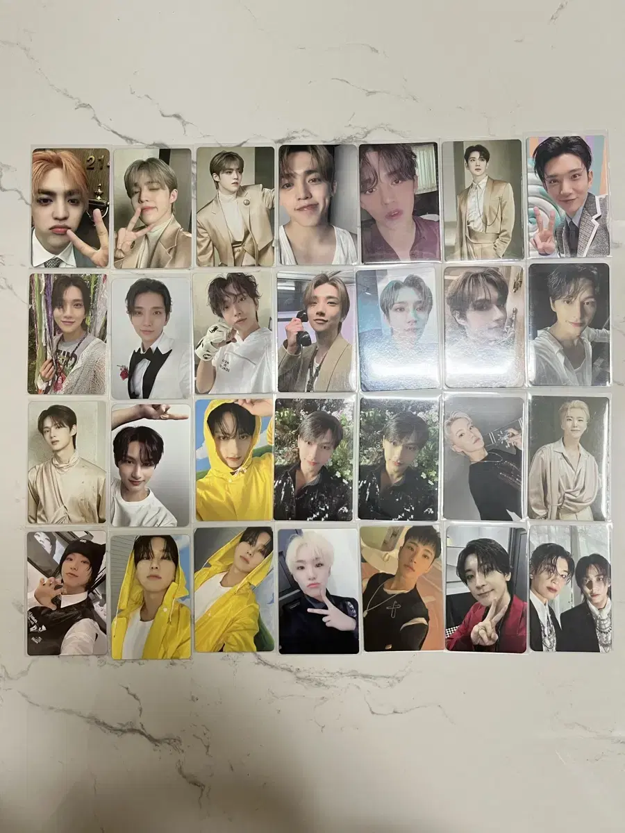 Seventeen CoopsJeonghan JeongShua JunHoshi Wonwoo Minkyu Seungkwan photocard sell transfer