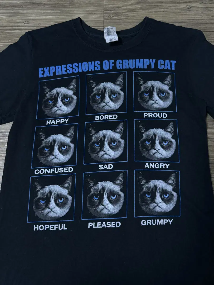 Grumpy Cat Emoji T-Shirt