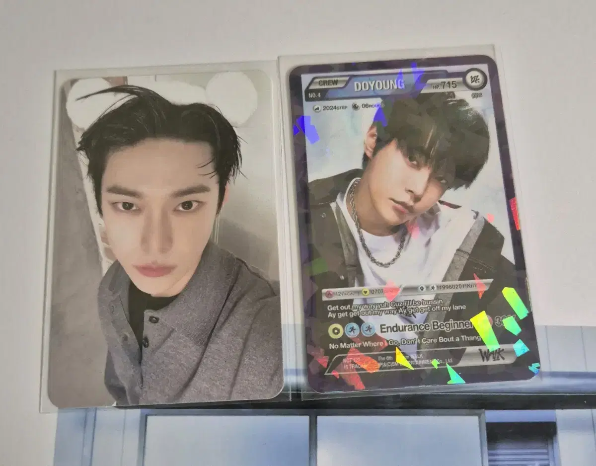 Doyoung) NCT127 doyoung photocard bulk WTS