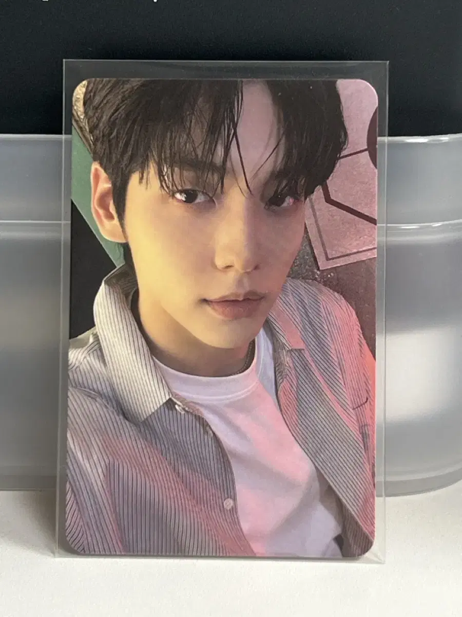 TXT 2024 seasons greetings season's greetings soobin photocard WTS