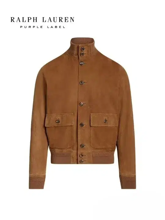 Polo Ralph Lauren Perflabel Hayworth suede jacket