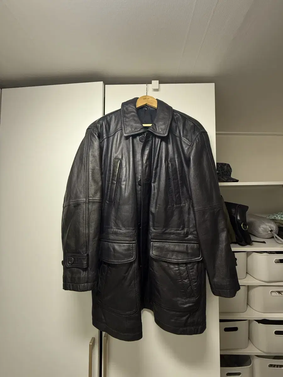 Salvage Leather Jacket