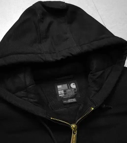 Calhart USA Original Black Active Work Jacket