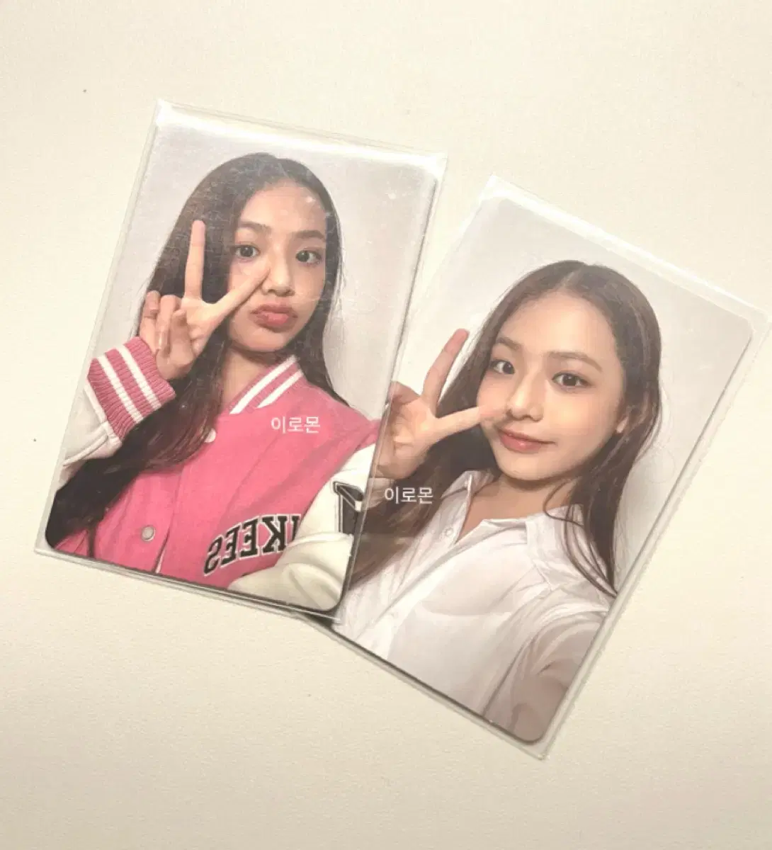 Universiti Ticket eunice Im Seowon Blue Pink album photocard WTS